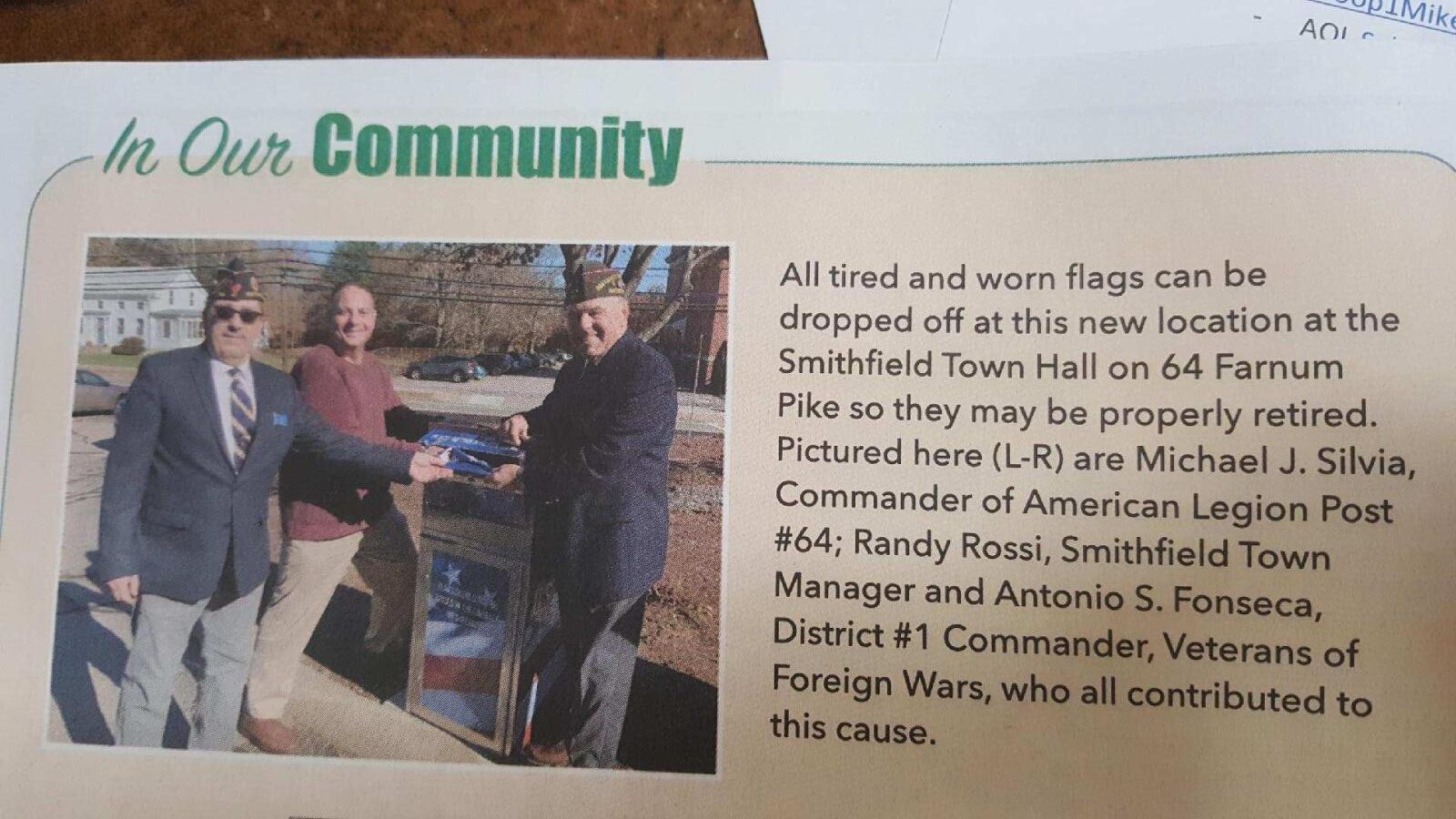 In Our Community